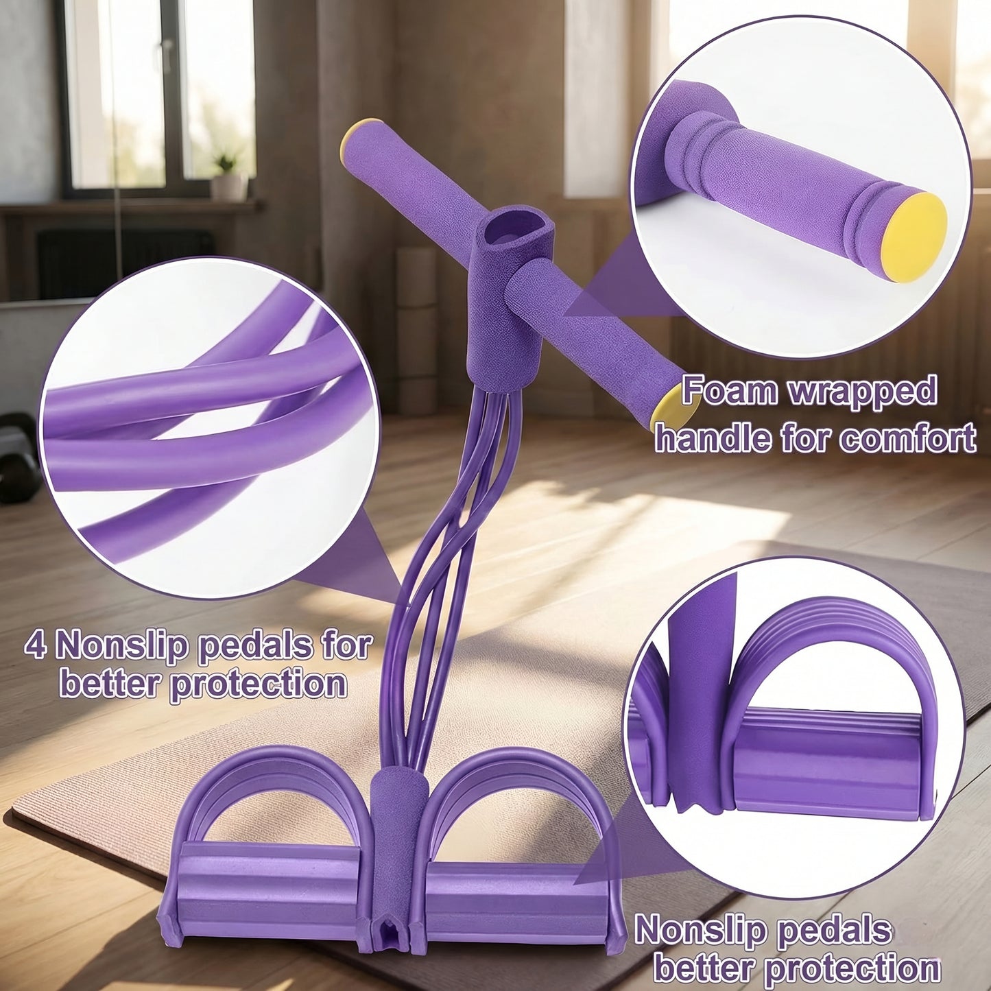 FlexCore Pedal Resistance Trainer