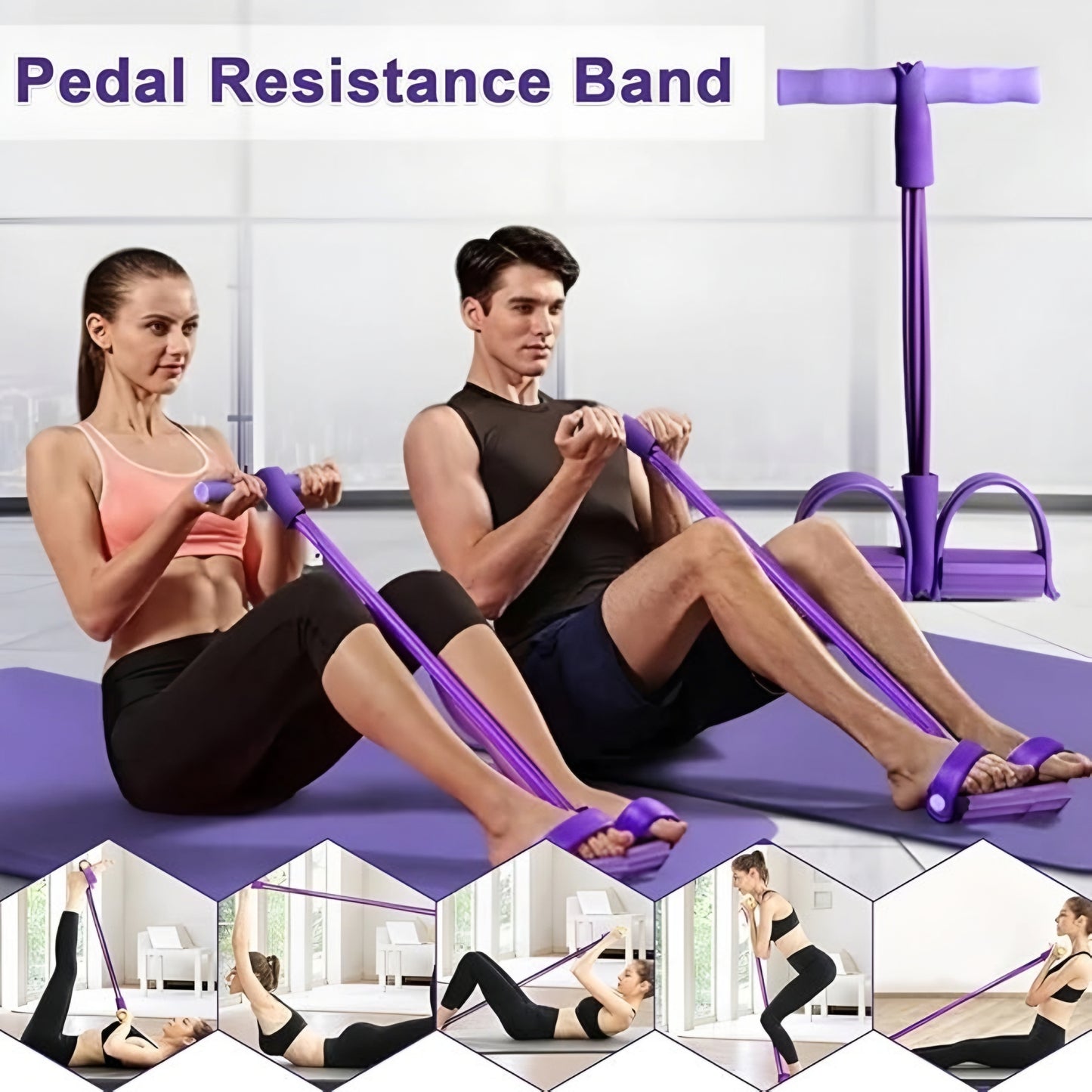 FlexCore Pedal Resistance Trainer