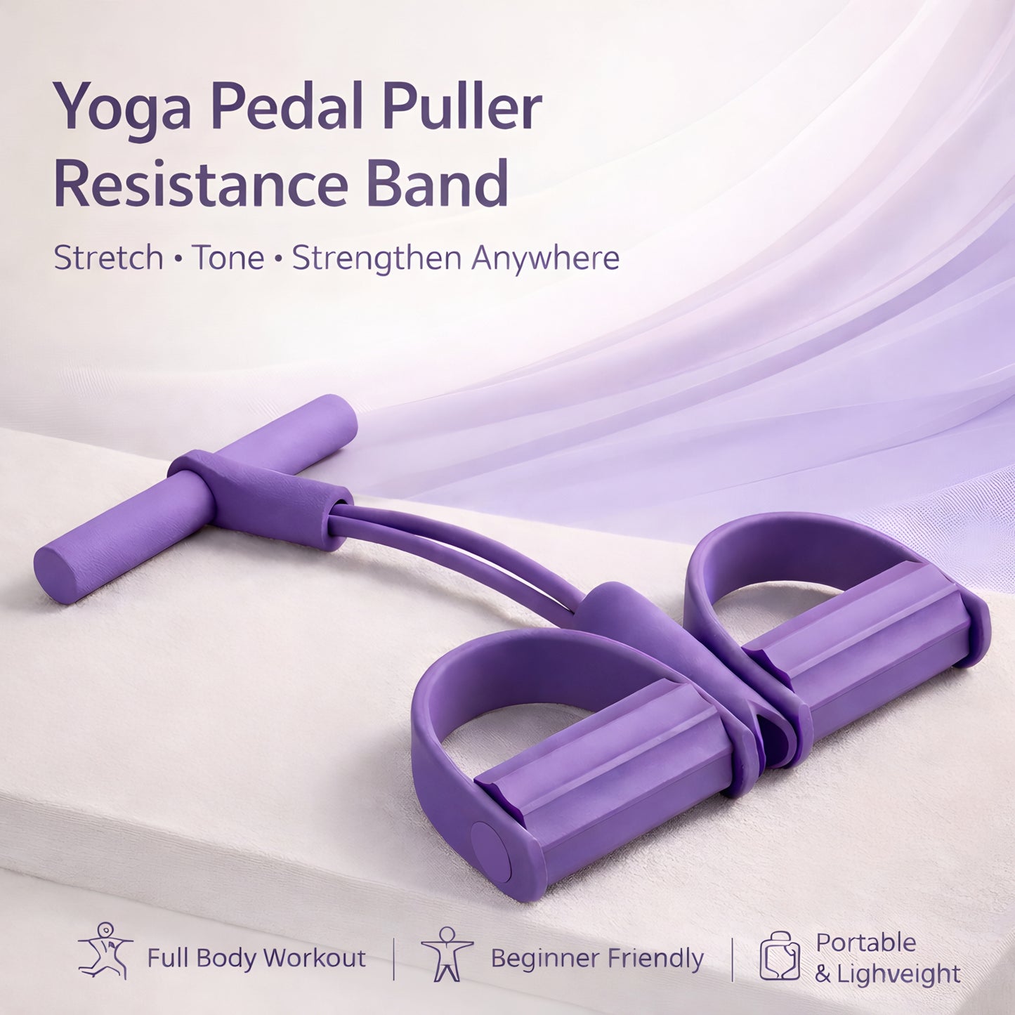 FlexCore Pedal Resistance Trainer