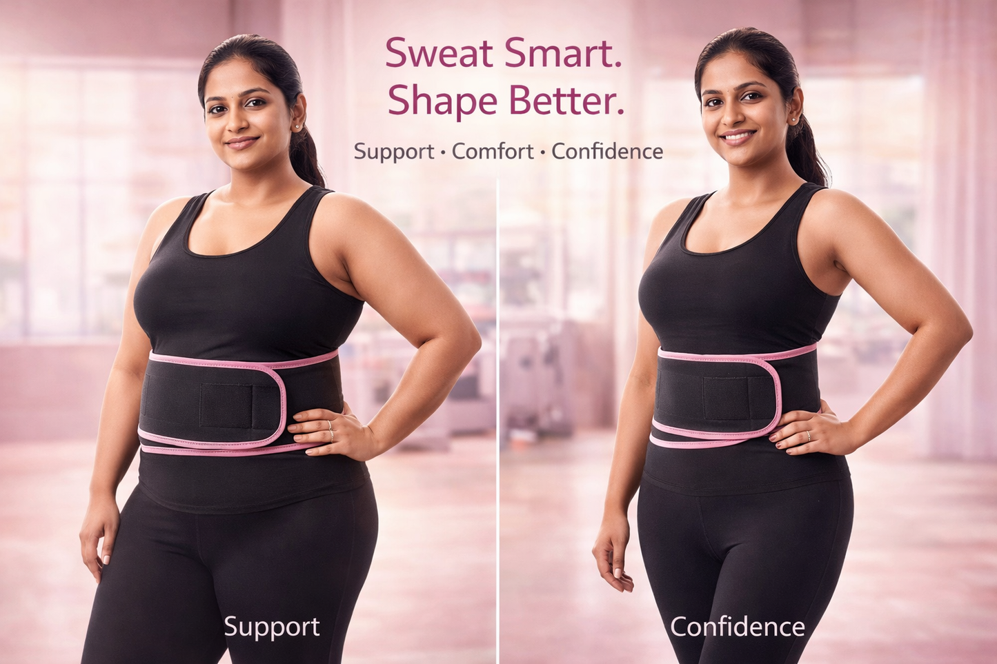 Adjustable Waist Trimmer Belt