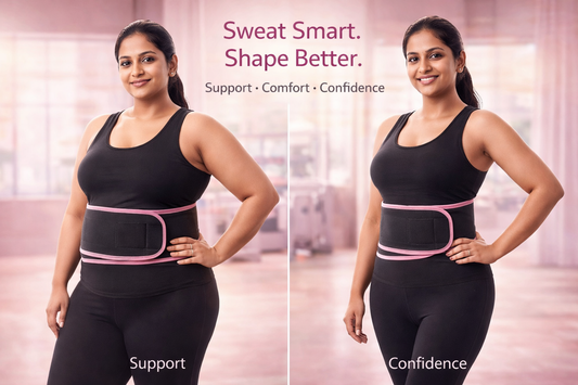 Adjustable Waist Trimmer Belt