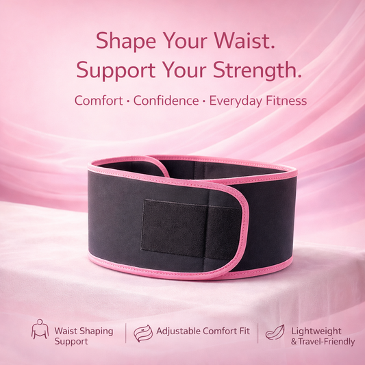 Adjustable Waist Trimmer Belt